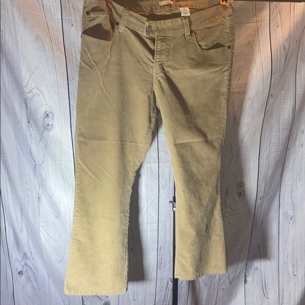 Levi’s Tan Corduroy Pants